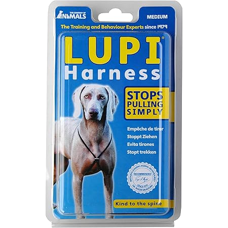 Trixie Top Trainer Training Harness 31 Cm Black Amazon Co Uk Pet Supplies