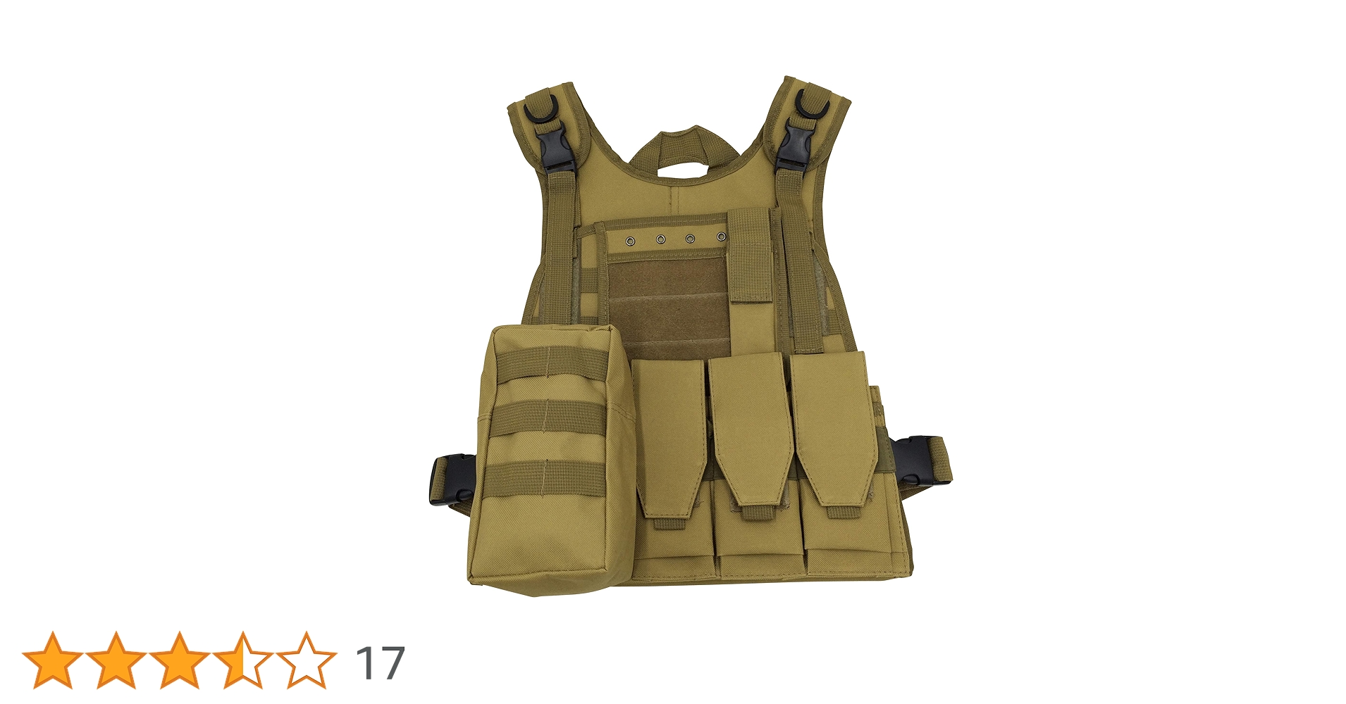 Amazon | 選べる10色 タクティカル ベスト ミリタリー Molle