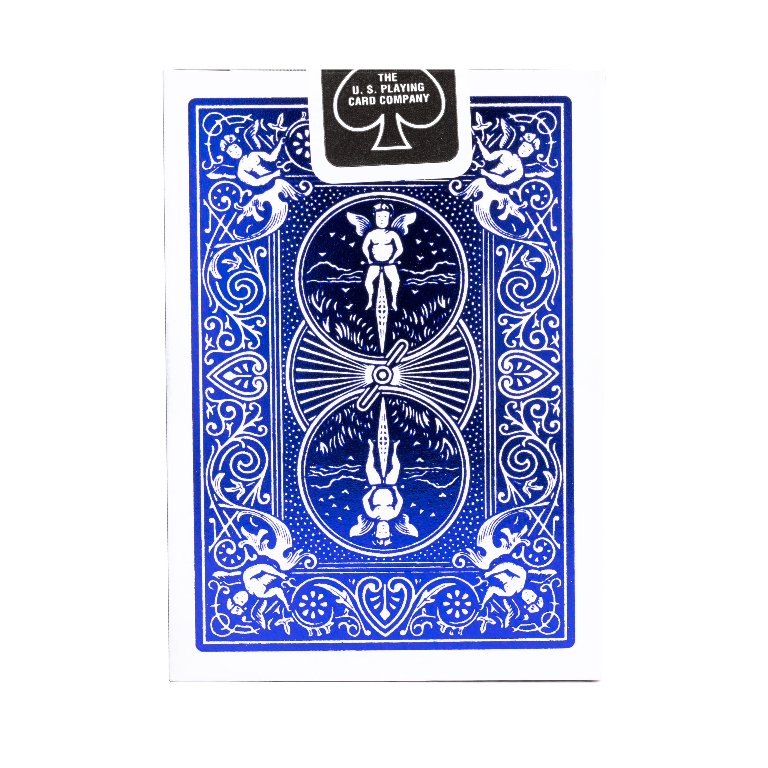 Bicycle Metalluxe Blue Playing Cards | Amazon.com.br