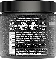 Vista 3 de Formulation Factory Testosterone Supplement for Men - Self Obsessed Starter Vitality Complex with Shilajit, Tongkat Ali & Saw Palmetto