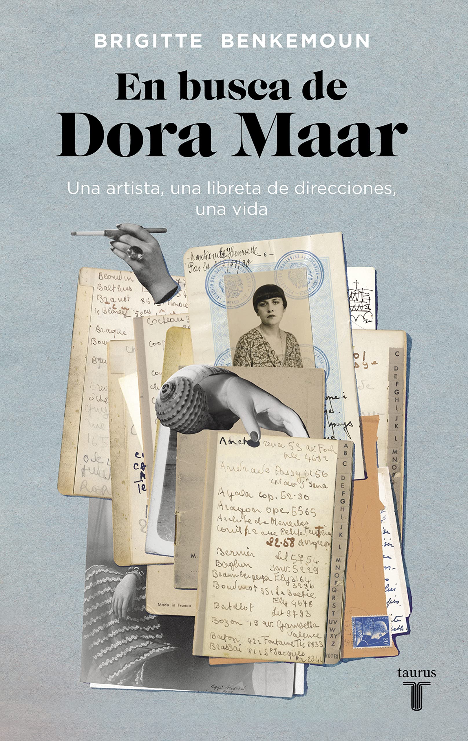 En busca de Dora Maar: Una artista, una libreta de direcciones, una vida (Biografías)