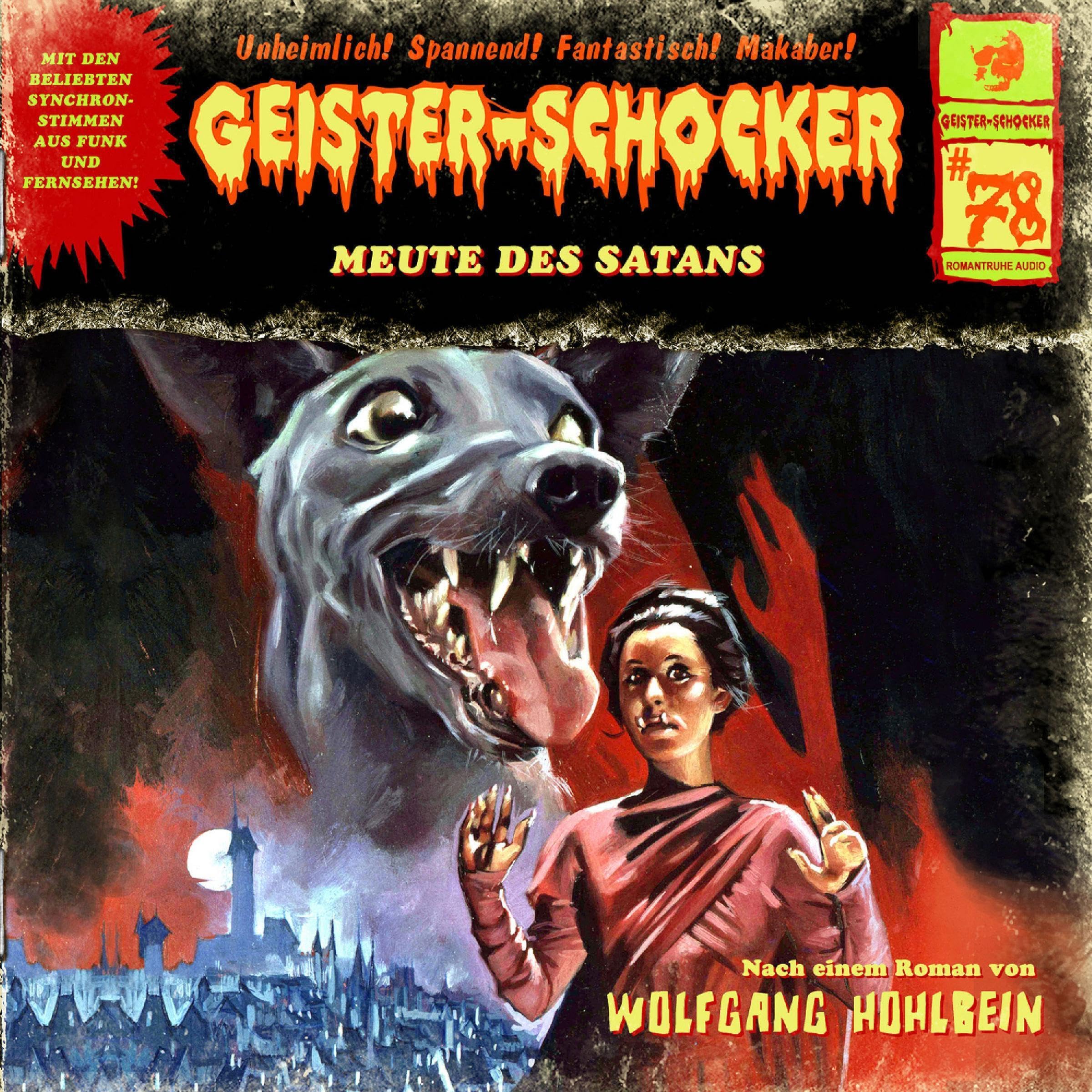 Cover art for Meute des Satans
