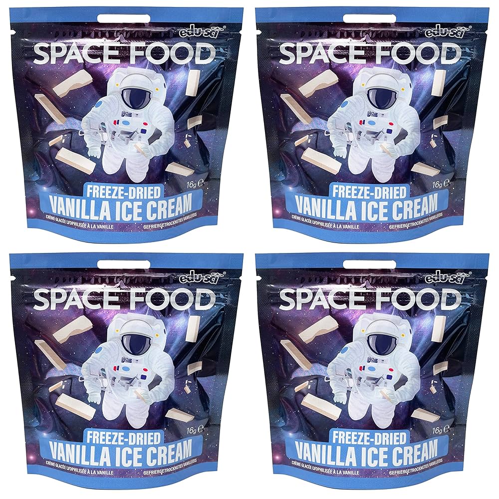 Space Food (Astronaut Food) - Vanilla Ice Cream