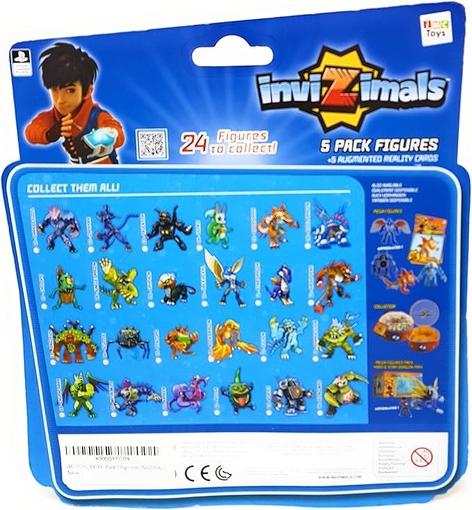 IMC Toys Invizimals Model 30039 Pack of 5 Assorted Amazon.co.uk Toys