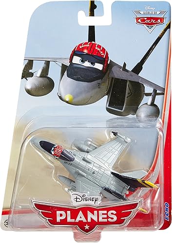 Miniatura 2 de Mattel Disney Planes Echo - Aeronave fundida a presión