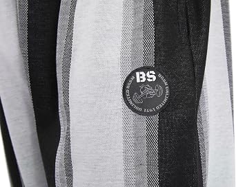 Men's Loose Fit Striped Sweatpants with Pockets, Oldschool Baggy Lifestyle Pants