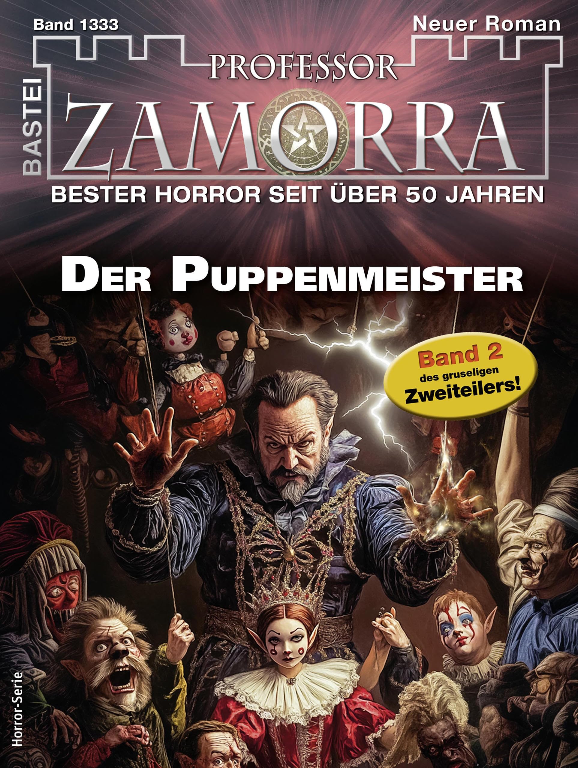 Cover of Professor Zamorra, #1333: Der Puppenmeister