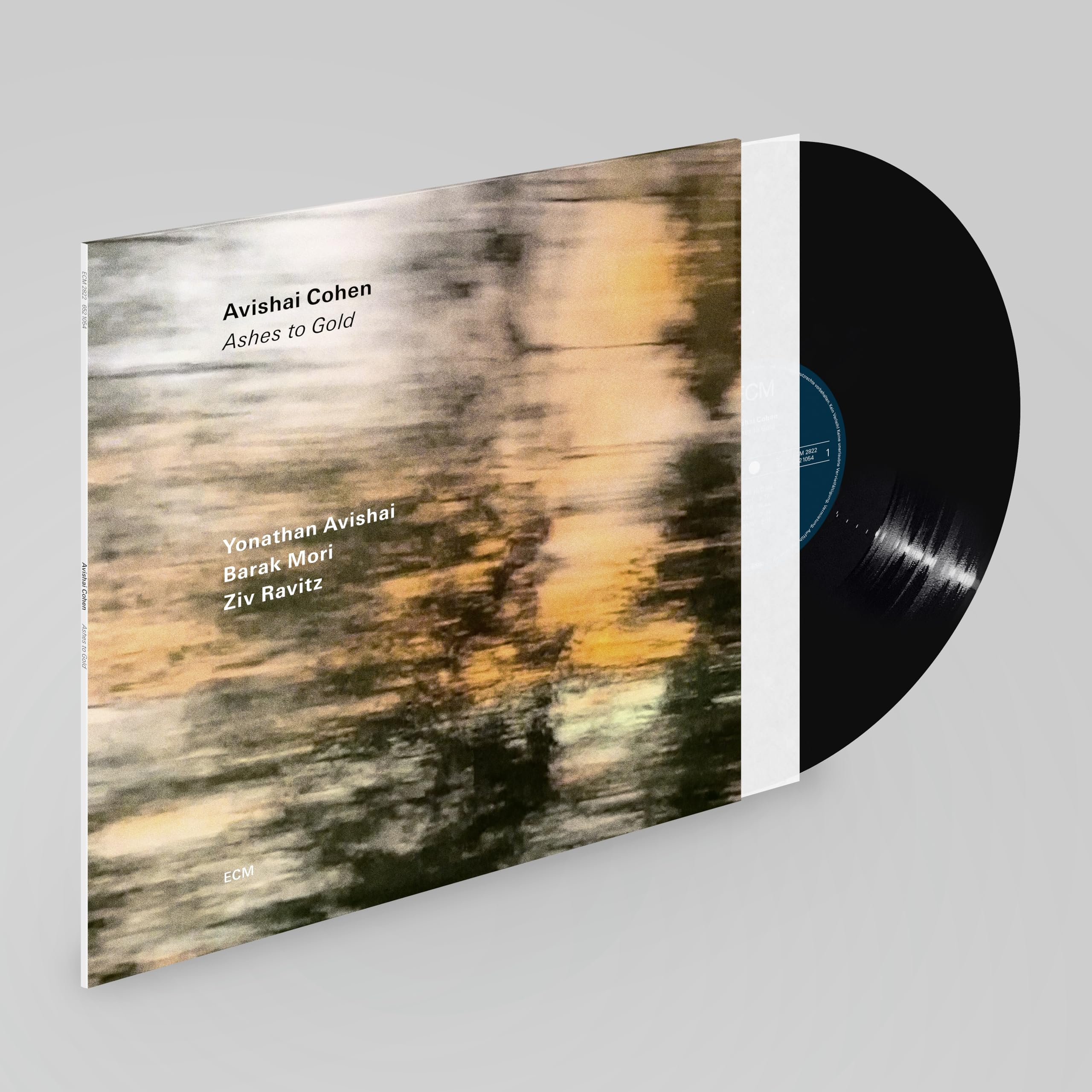 ECM Records Ashes To Gold LP