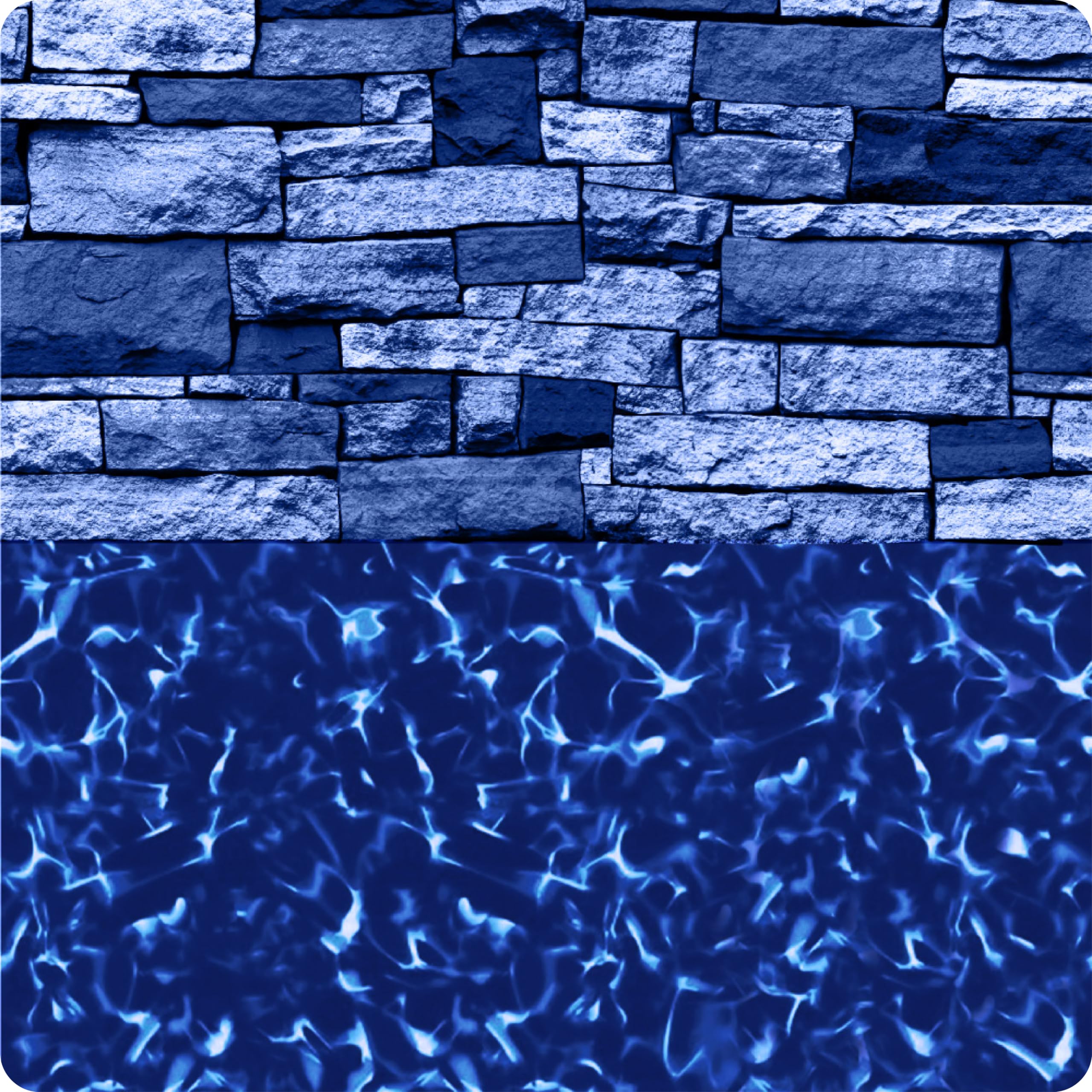 U-Bead Pool Liner 25 Gauge
