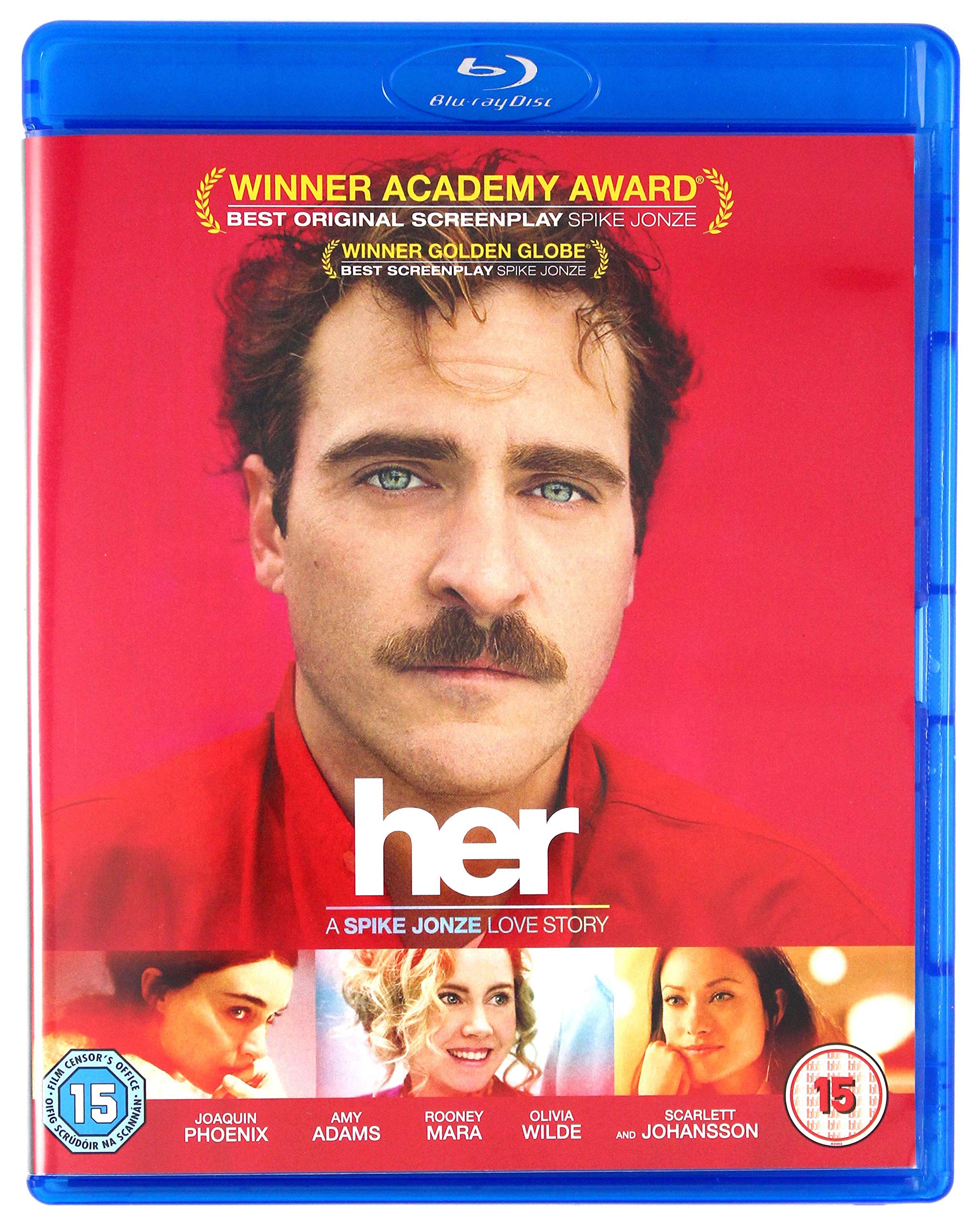 Her [Blu-ray]