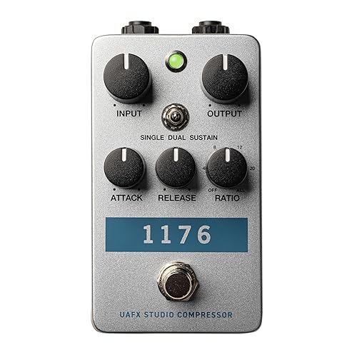 Universal Audio 1176 Compressor Limiter Pedal