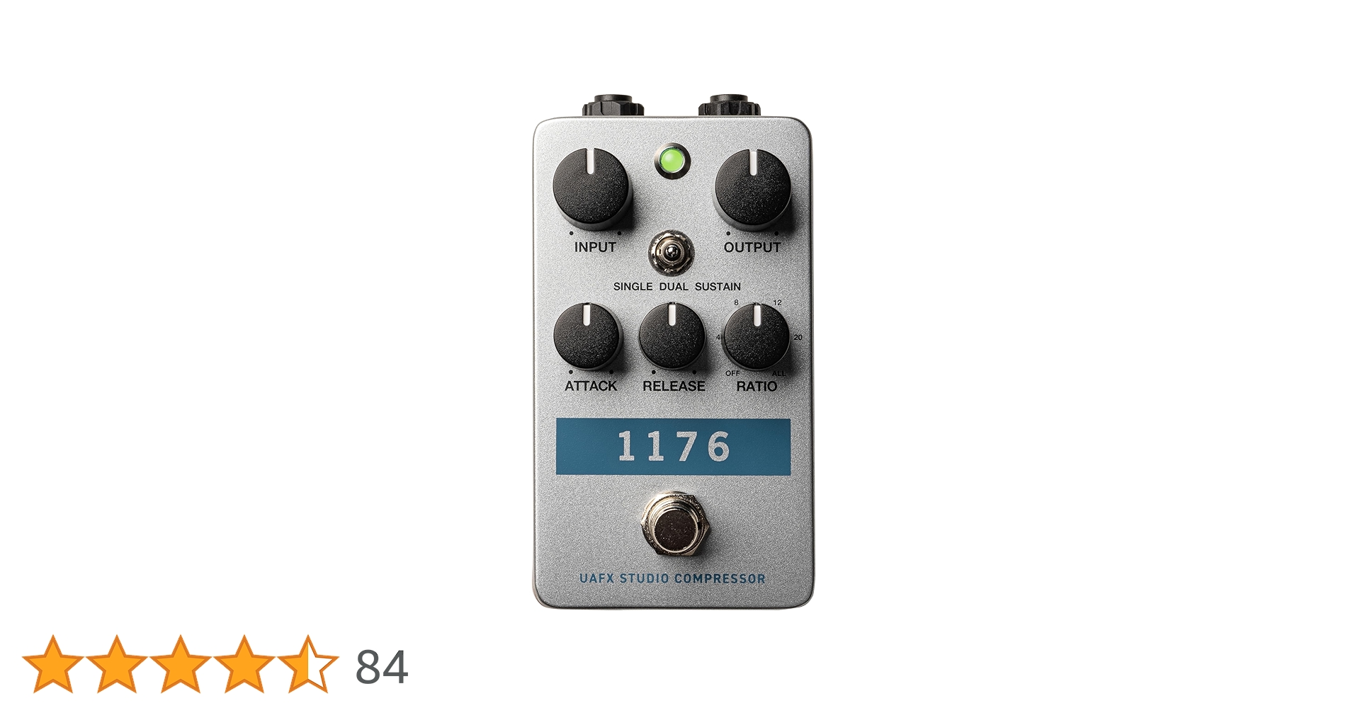 UAFX 1176 スタジオコンプレッサー 数量限定特価] UNIVERSAL AUDIO UAFX 1176 Studio Compressor