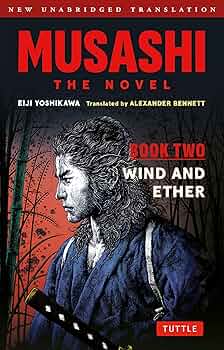 Amazon.com: Musashi: Book Two - Wind & Ether - The Novel