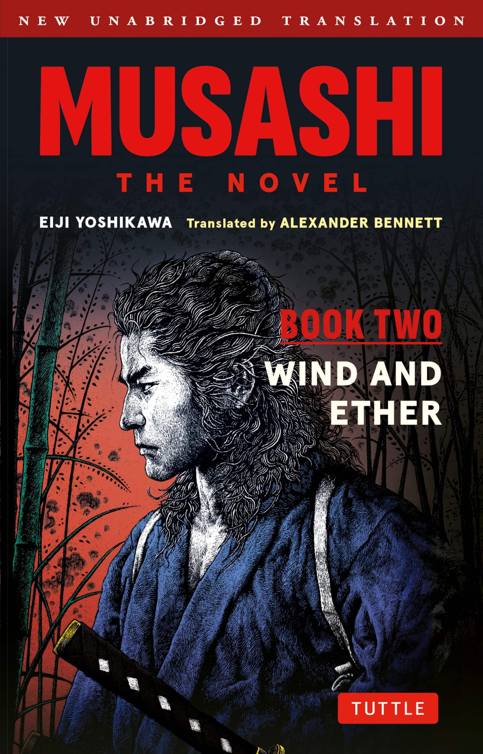 Musashi: Book Two - Wind & Ether - The Novel by Eiji Yoshikawa (Paperback Book)