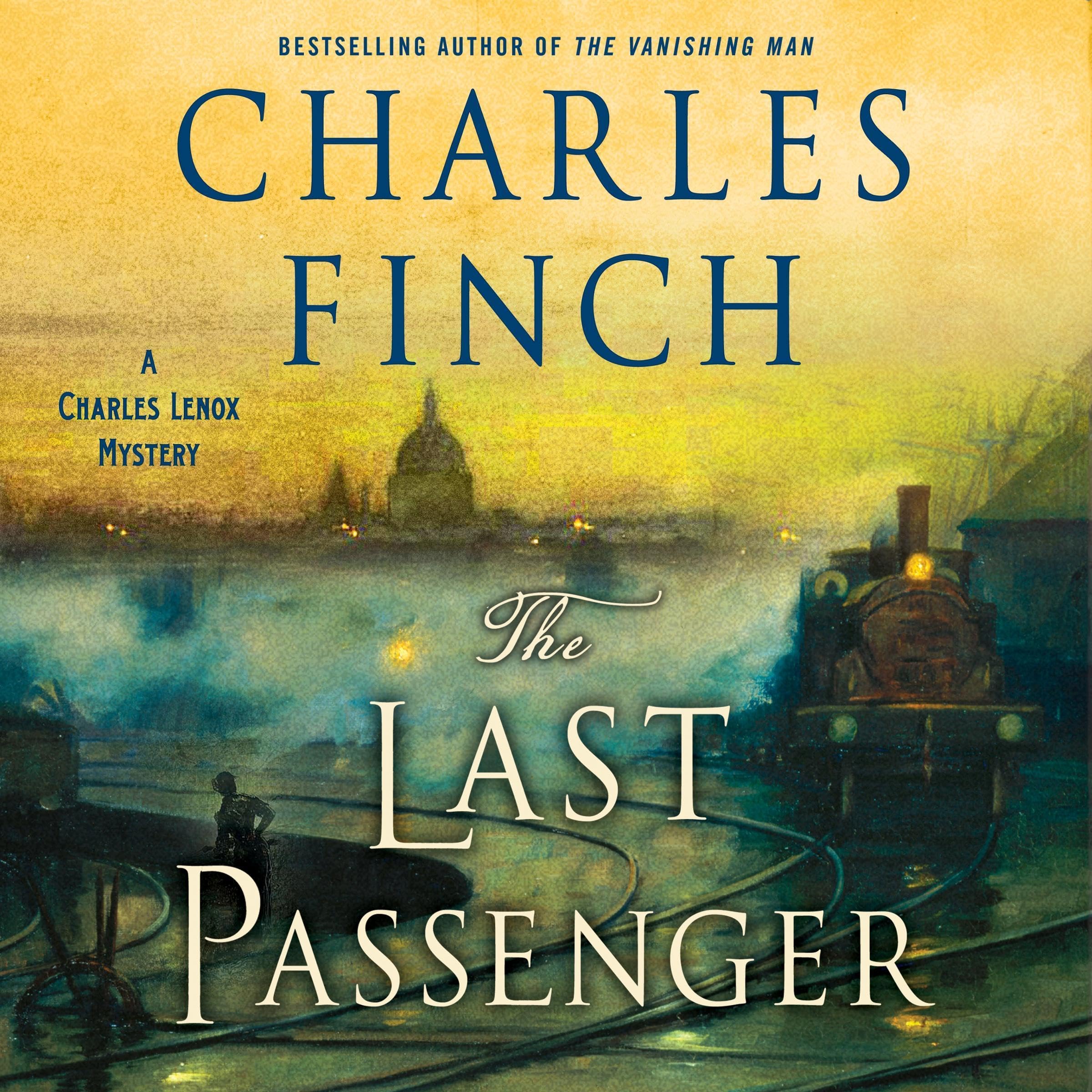 Cover art for The Last Passenger