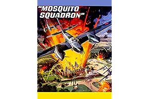 Mosquito Squadron: Mosquito Movie Insect Screen