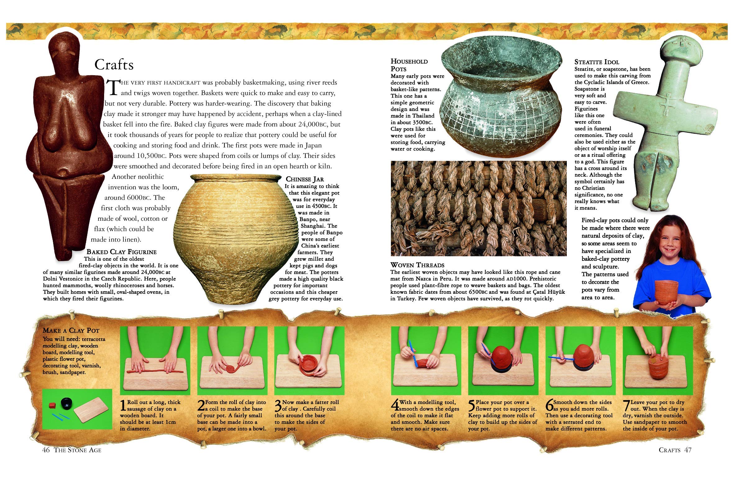 Children's Encyclopedia of Ancient History: Step Back In Time To Discover The Wonders Of The Stone Age, Ancient Egypt, Ancient Greece, Ancient Rome, ... The Incas, Ancient China And Ancient Japan - Image 4