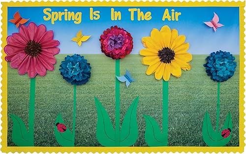 Miniatura 3 de PACON "KolorFast - Kit de flores de tejido, paquete de fiesta, 10 pulgadas, 84 flores" (P0059660)