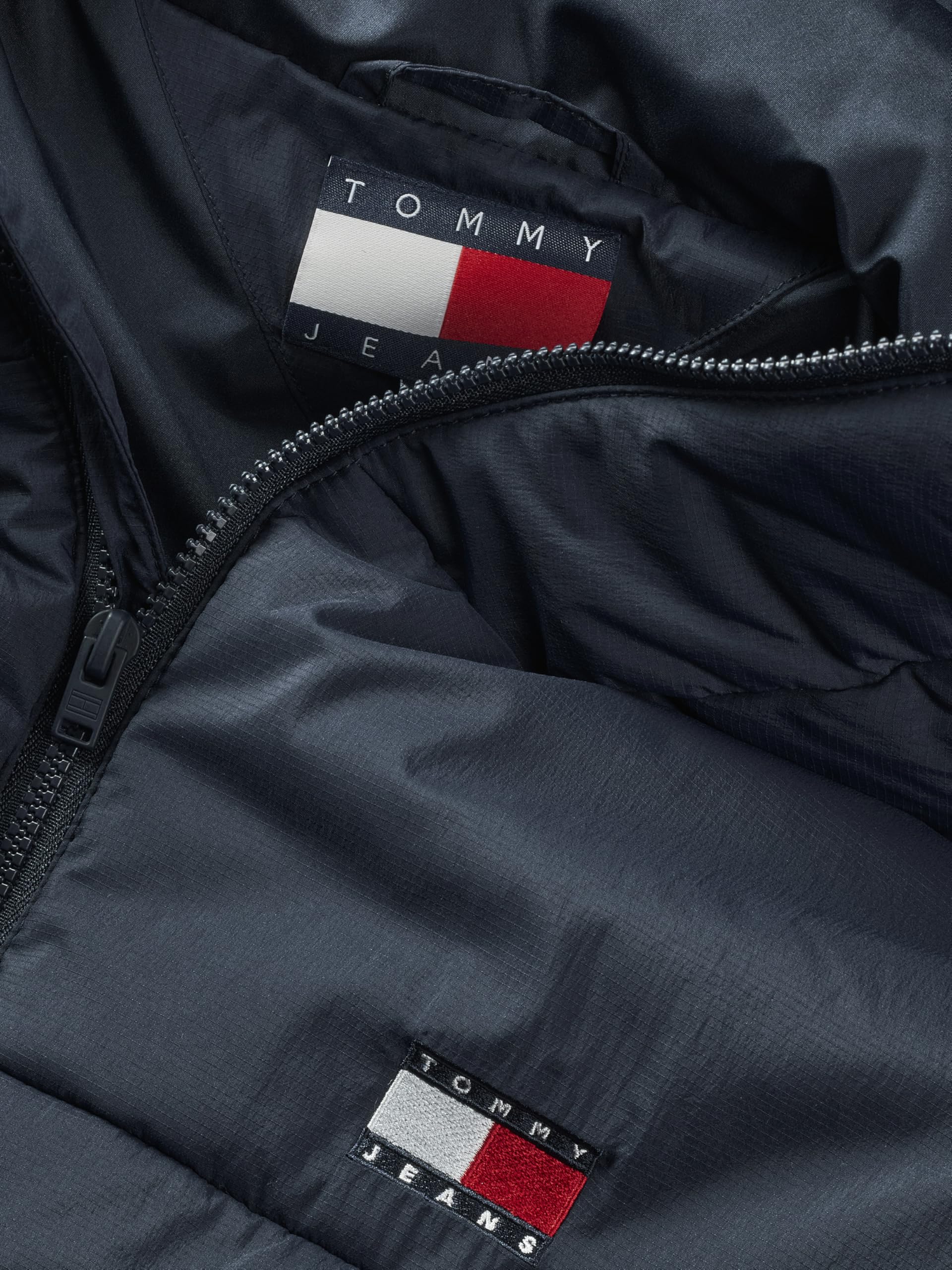 Tommy Jeans Cazadora Hombre Poly Jacket impermeable