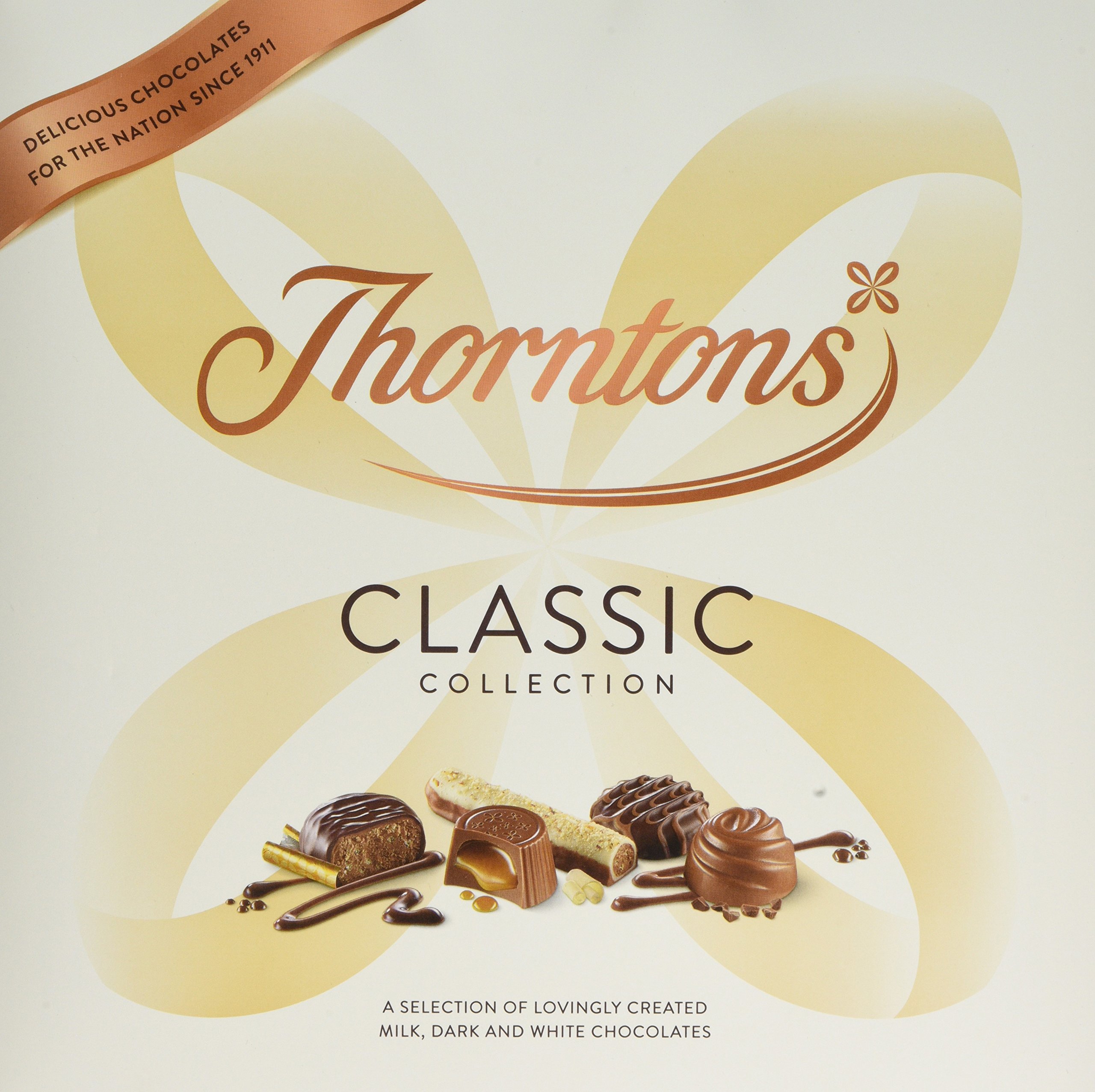 Thorntons Classic Mixed Chocolates, 462g