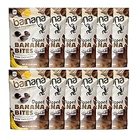 Vista 5 de Barnana Bocaditos de plátano masticables orgánicos, originales, 3.5 onzas (paquete de 1) – El embalaje puede variar
