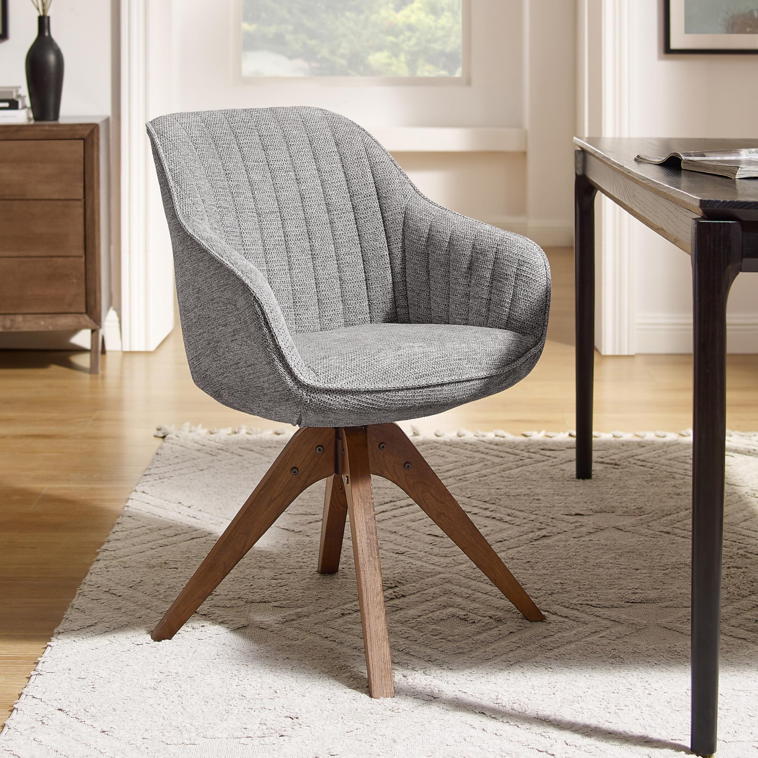 Art Leon Swivel Accent Chair