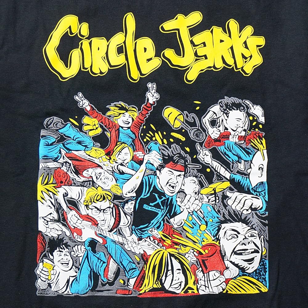 Amazon | [オソマロ] CIRCLE JERKS Tシャツ サークルジャークス