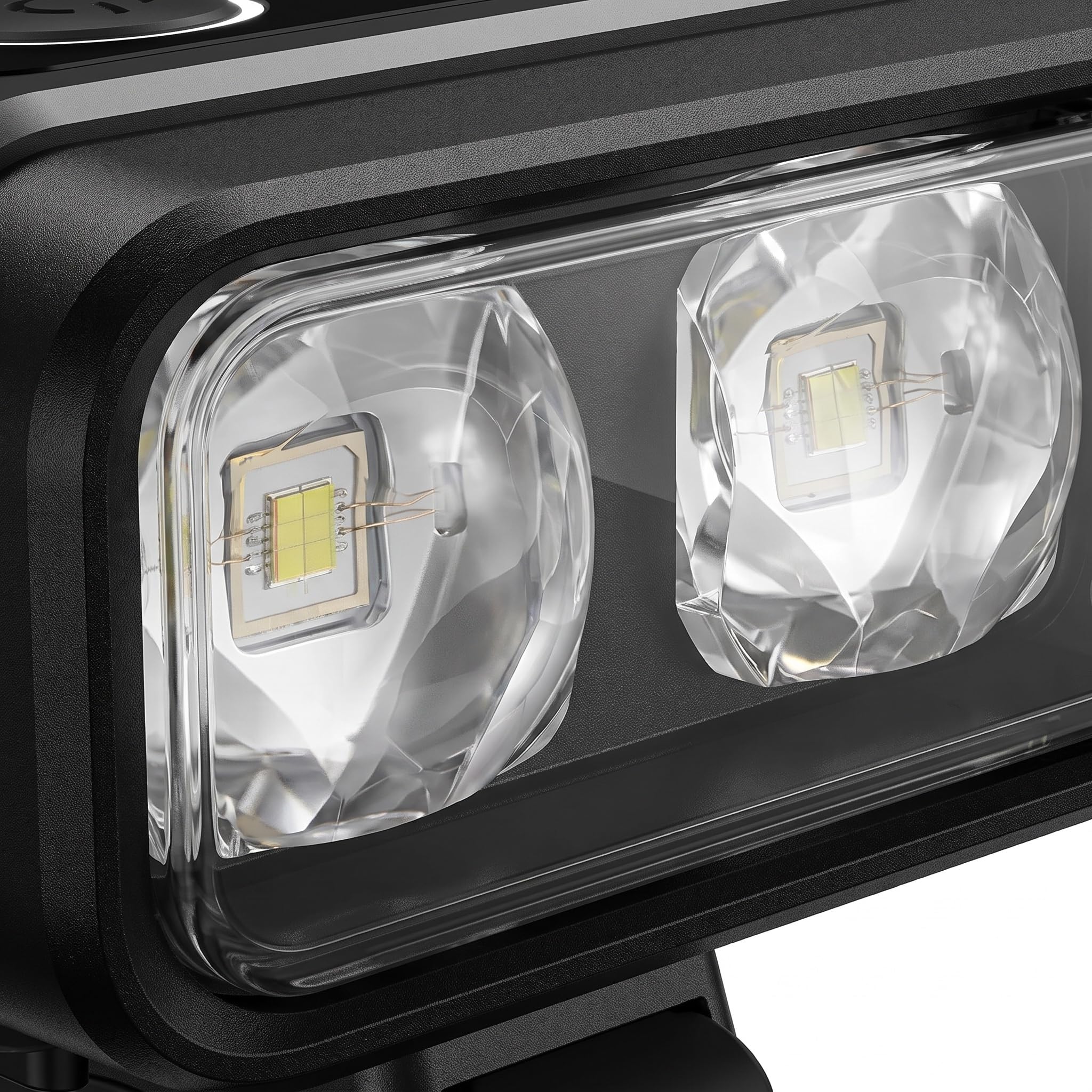 Luz Led para Bicicleta Superbrillante De 1800 Lúmenes, Recargable por USB con Batería De 4000 Mah, Resistente Al Agua Ipx5, Ideal para Ciclismo De Carretera Y MTB, Paseos Nocturnos.