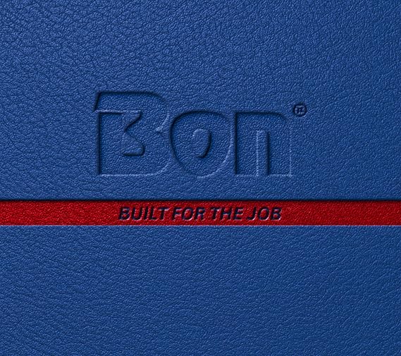 Bon Linoleum Roller 75 LB Solid Steel Flooring Roller with Floating Rollers Smooth Surface and Rust Resistant Painted Yoke