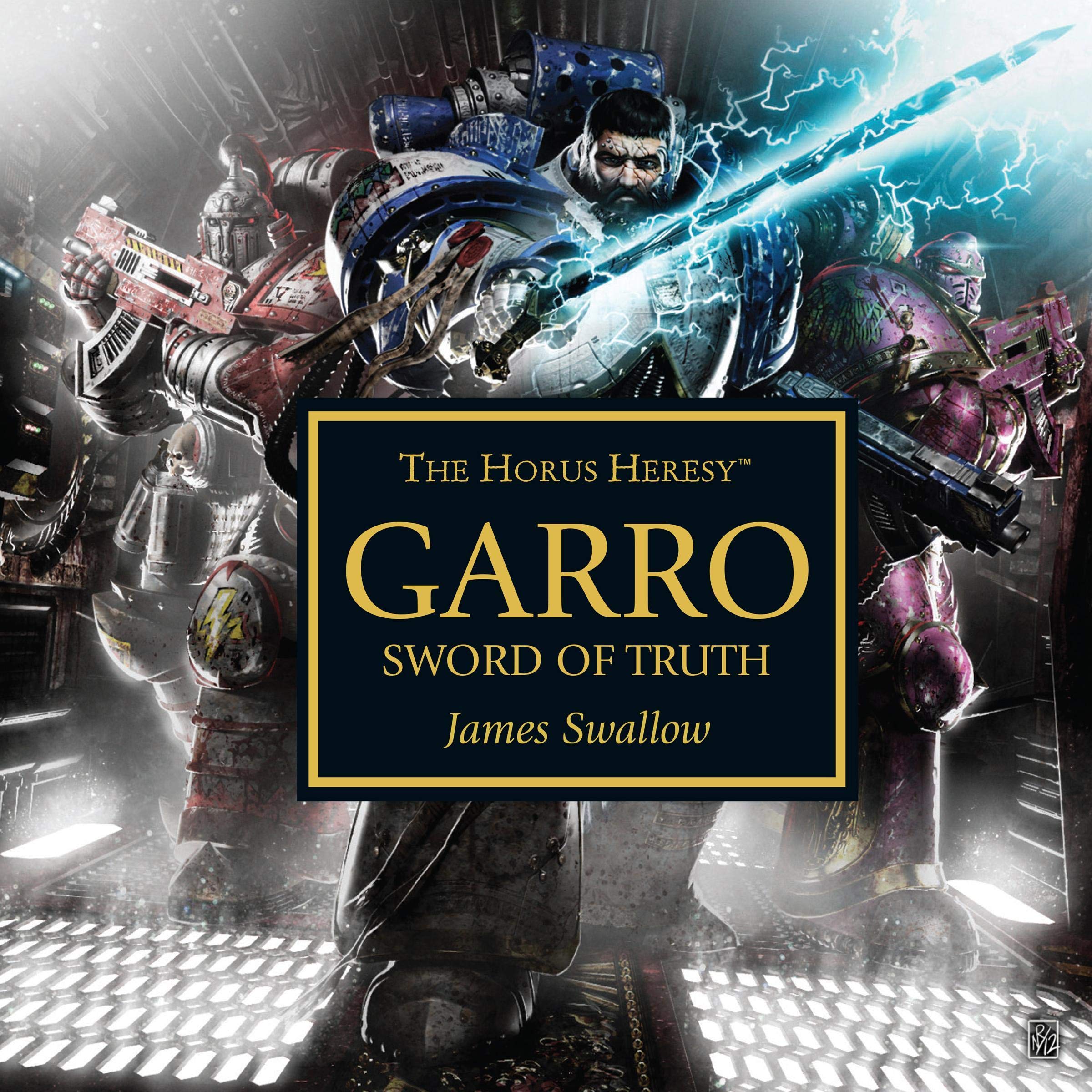 Cover art for Garro: Sword of Truth