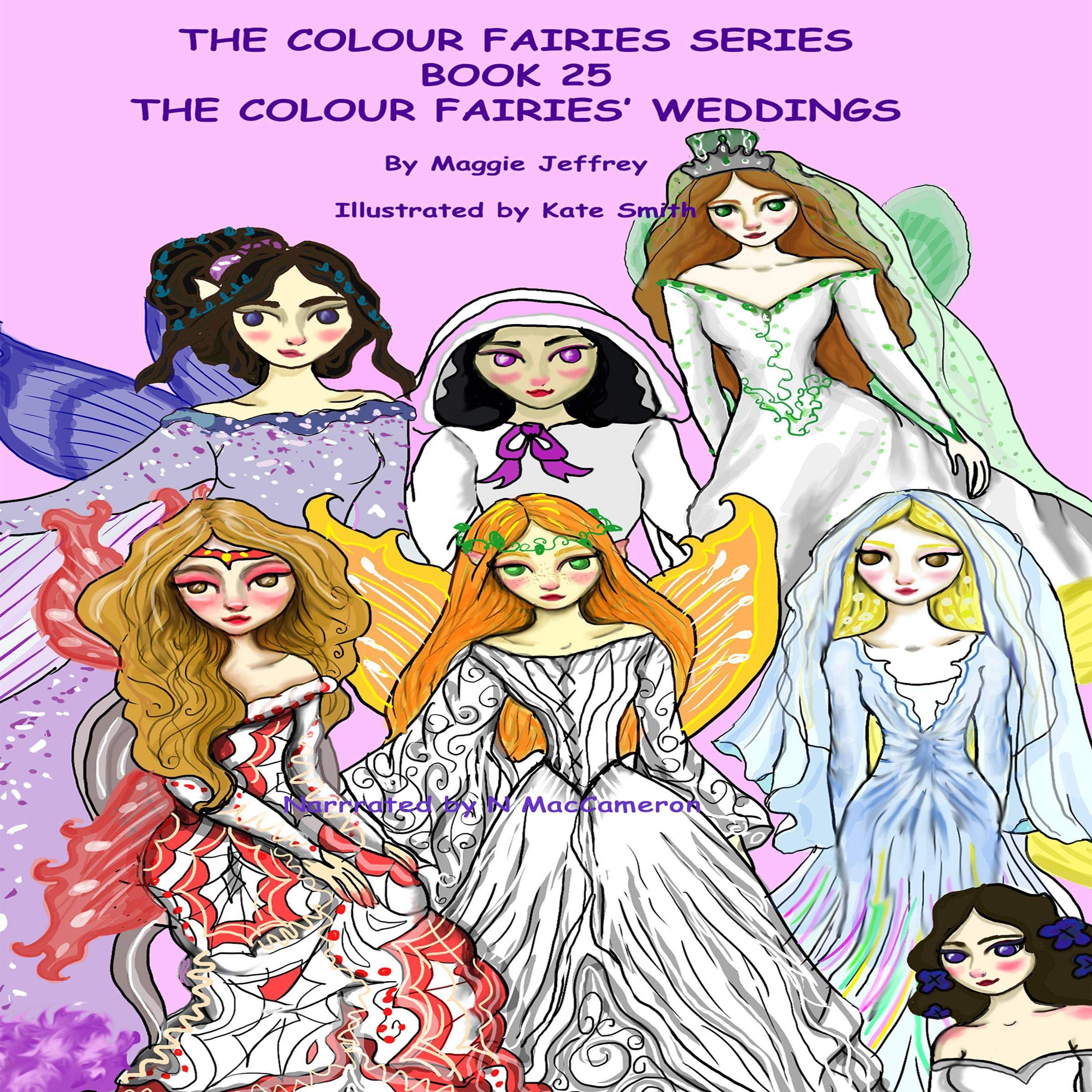 Cover art for The Colour Fairies' Weddings