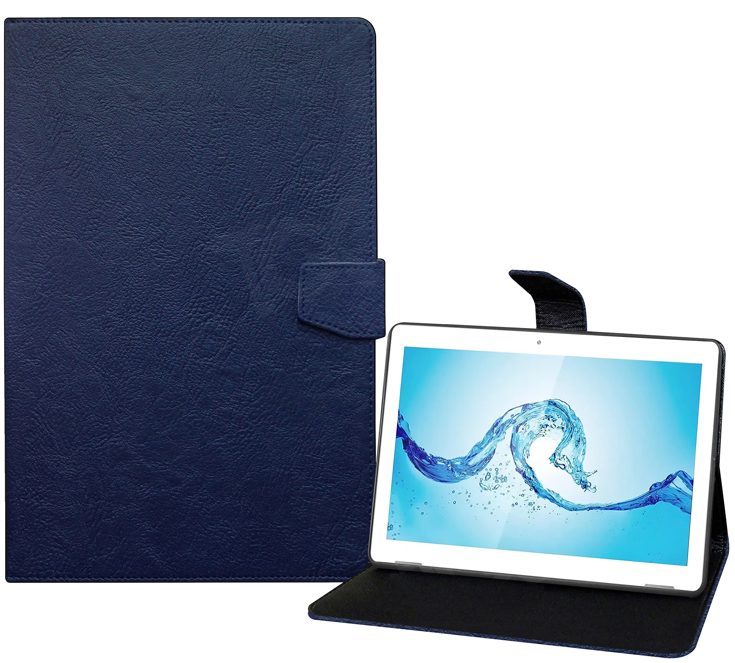TGK Plain Design Leather Flip Stand Case Cover for Acer One 10 T8-129L Tablet 10.1 Inch (Blue) (B0B68XBTG6) Amazon Price History, Amazon Price Tracker