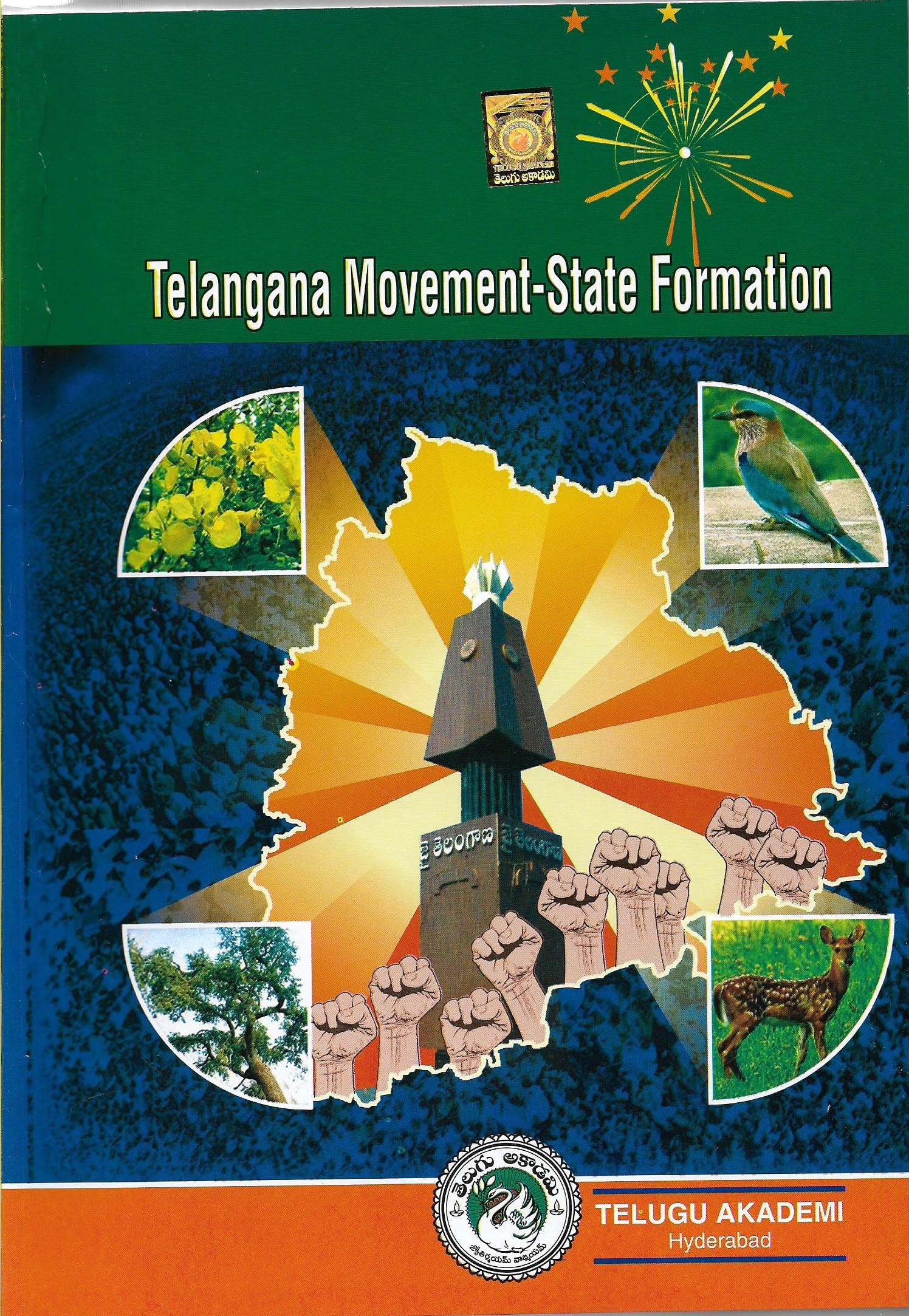 Telangana Movemenet - State Formation [ ENGLISH MEDIUM ]