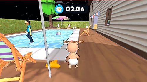 Baby & Mommy Simulator Daddy Hide And Seek 3D Baby Simulator Game