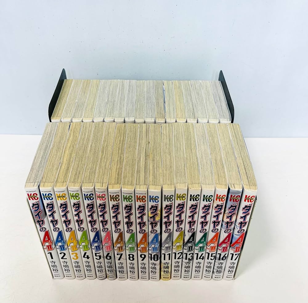 ダイヤのA / ダイヤのA actⅡ 全巻セット ダイヤのA ダイヤのエース act2 コミック 全34巻セット | 寺嶋