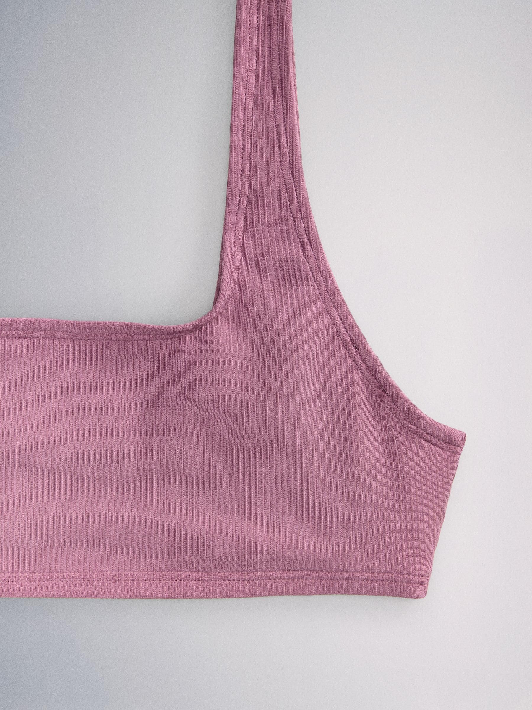 THE SET Donne Confezione da 3 Top Bikini Corti