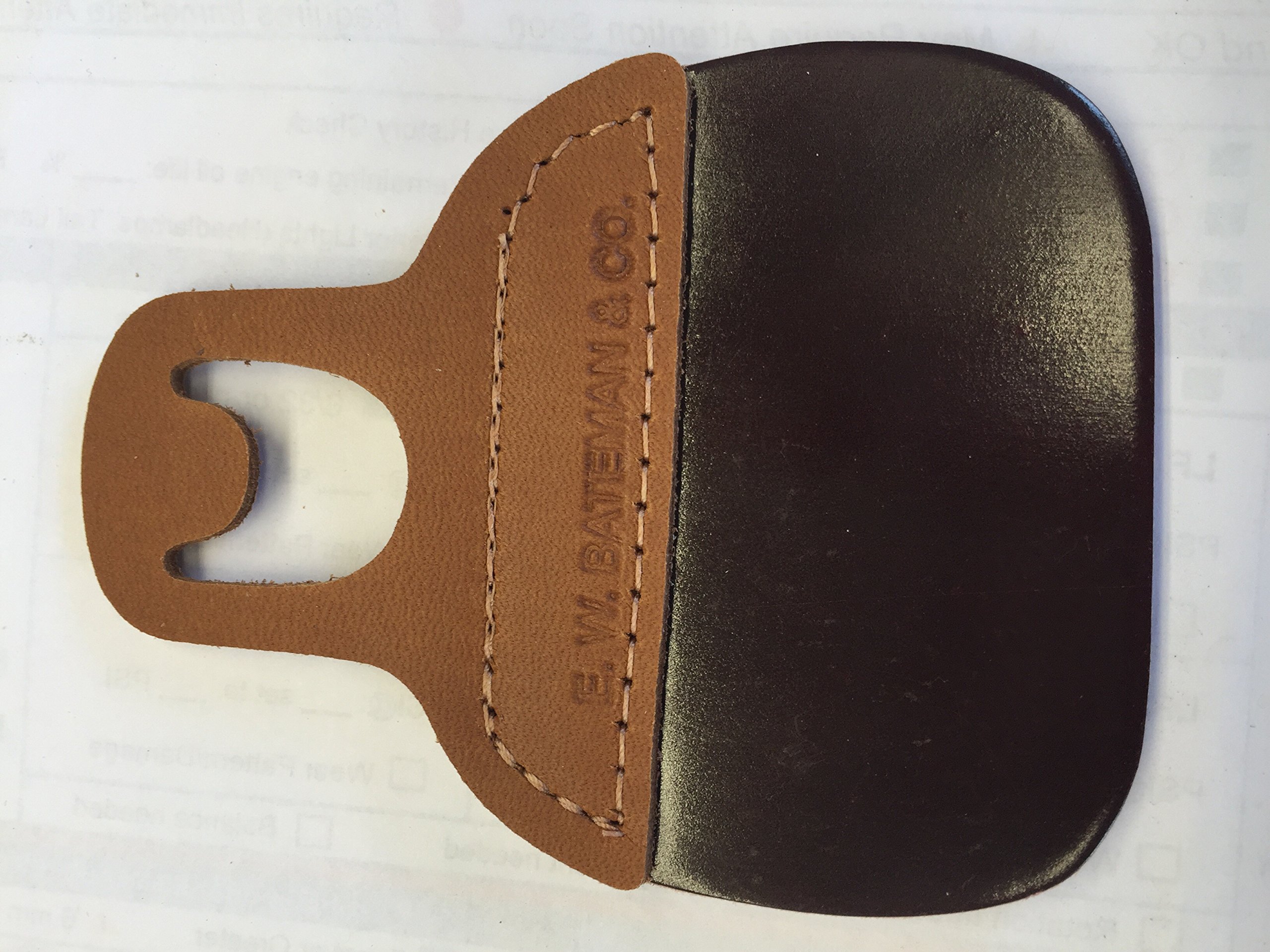 Ew Batman 3 Under Leather Loop Tab Right Hand XL