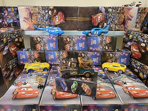 Miniatura 7 de HOMETEAM SP Coches de juguete de carreras de fundición a presión, material de aleación de seguridad para niños, caja de color de belleza para