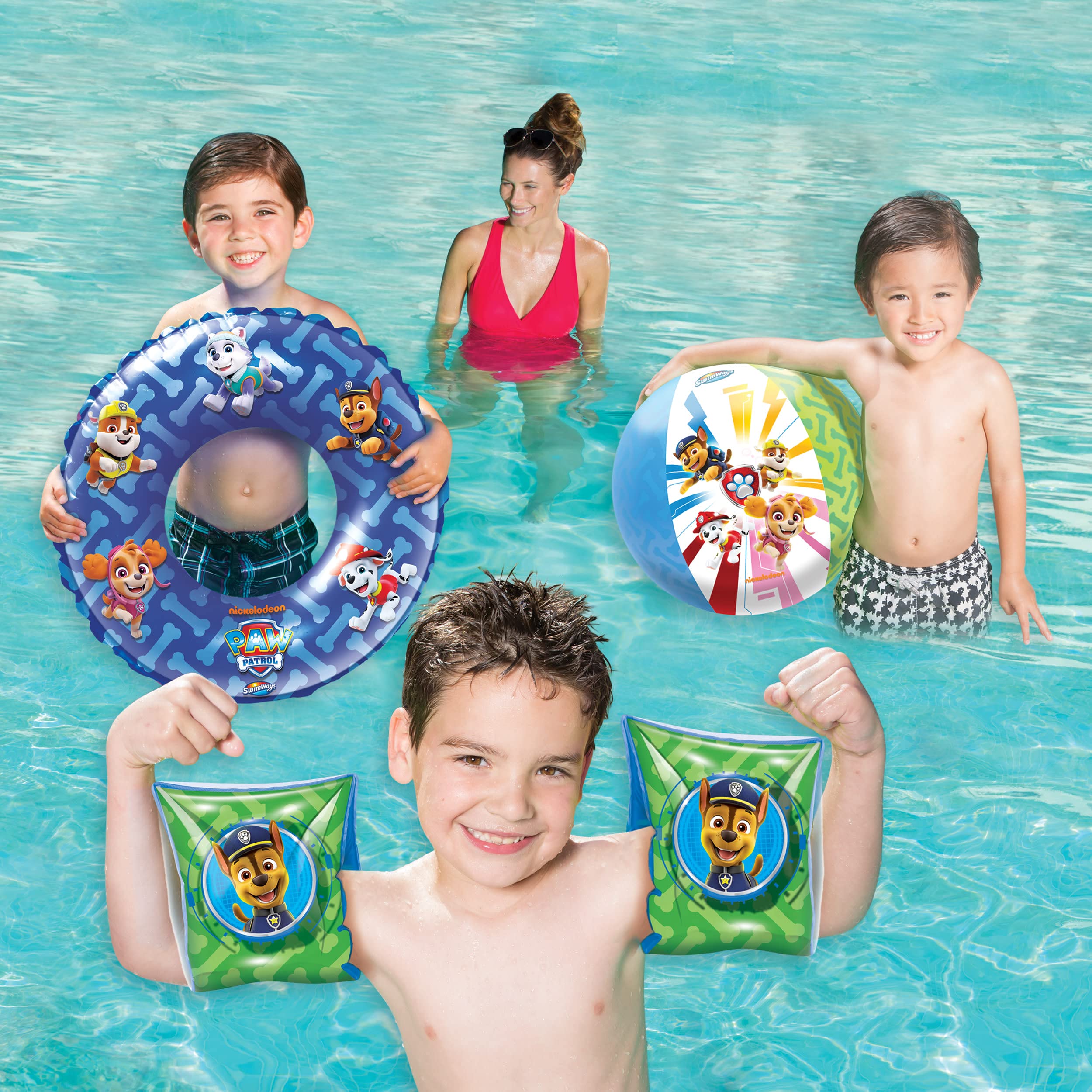 SwimWays, Zestaw morski Psi Patrol_6061289