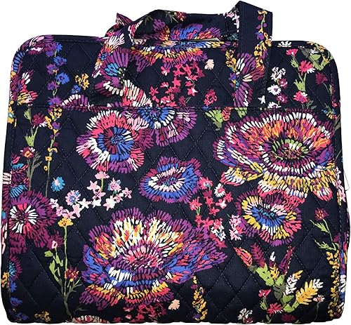 Miniatura 2 de Vera Bradley Organizador colgante, flores silvestres medianoche