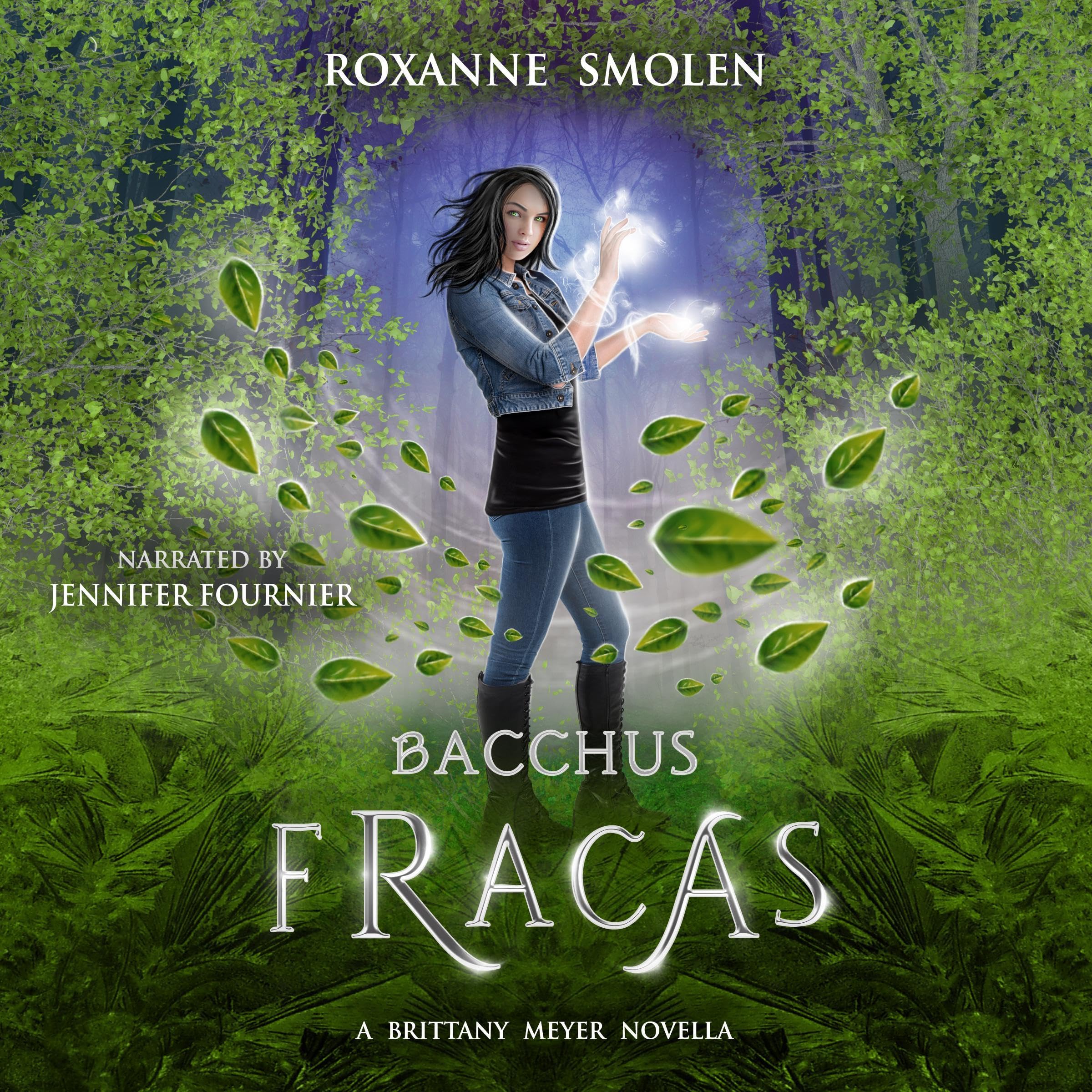 Cover art for Bacchus Fracas