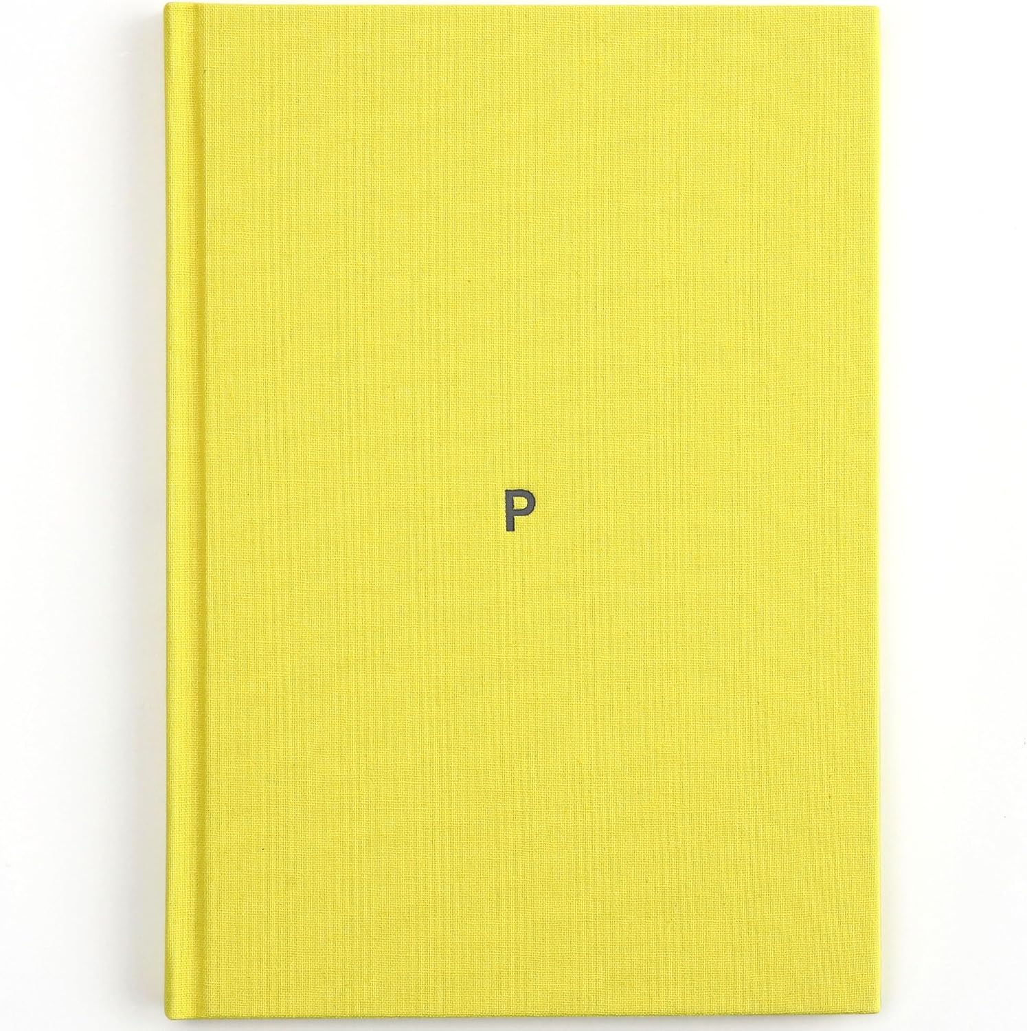 P BOOK パスワード管理ノート インデックス付 A5(KEFU/イエロー)