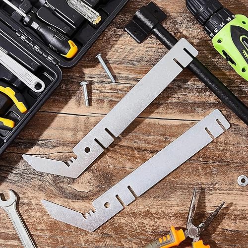 Miniatura 3 de 4 ganchos de barra transversal doble de 9 pulgadas para barra transversal para telón de fondo, soporte de cortina de tubería para boda