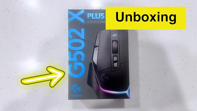 Amazon.com: Logitech G502 X Plus Lightspeed Wireless Gaming