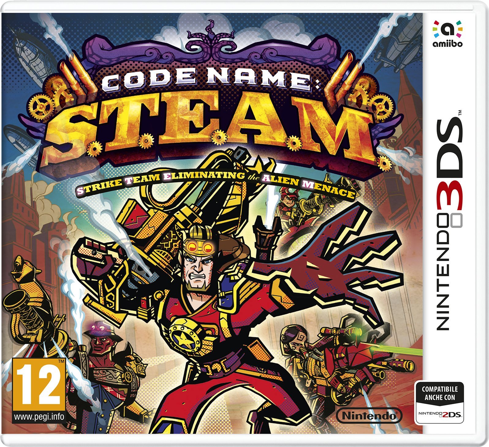 Code Name: STEAM – Juego para Consola Nintendo 3DS