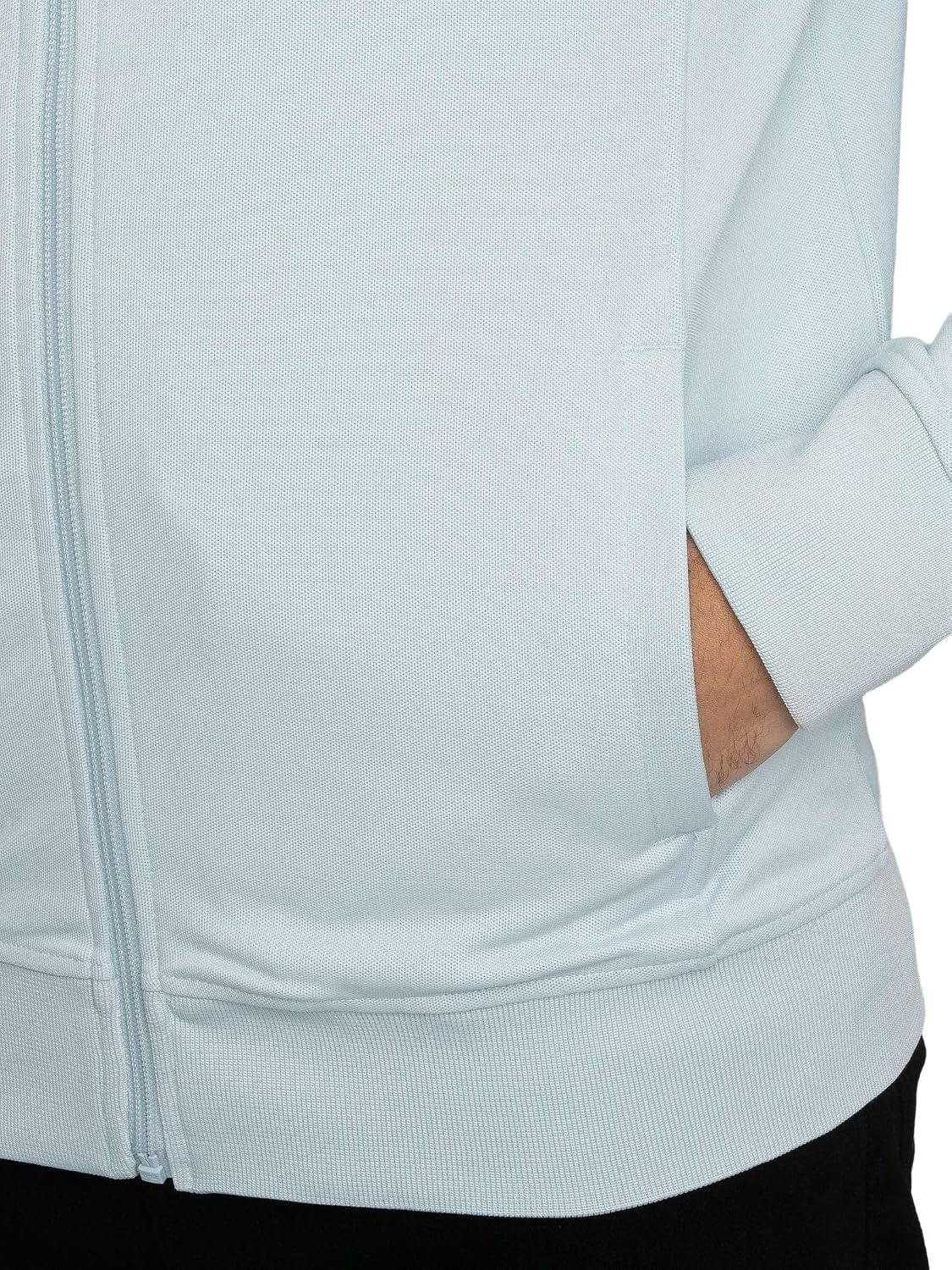 ellesse Men's Roma Track Jacket, Light Blue/Blue, 4XL