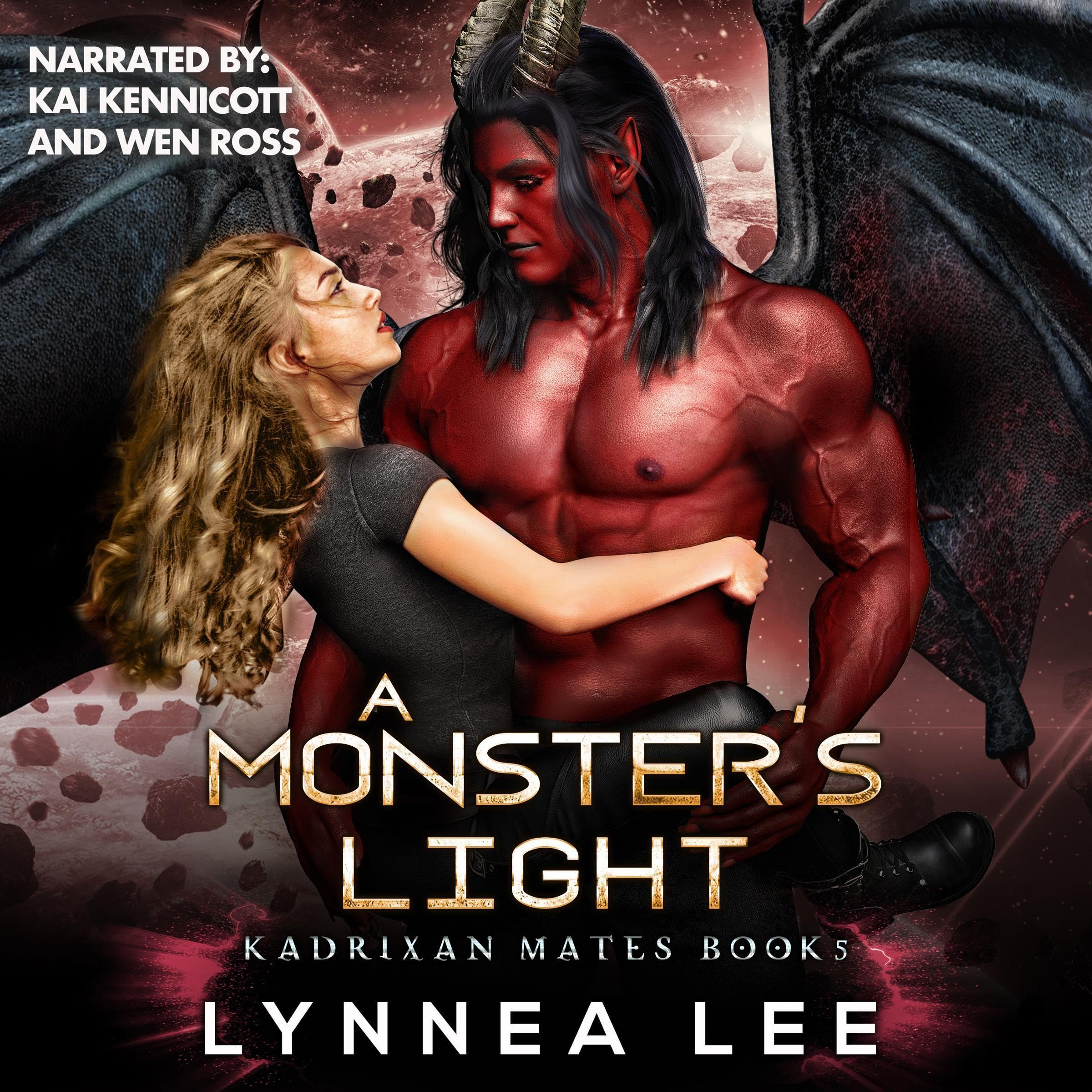 Cover art for A Monster's Light