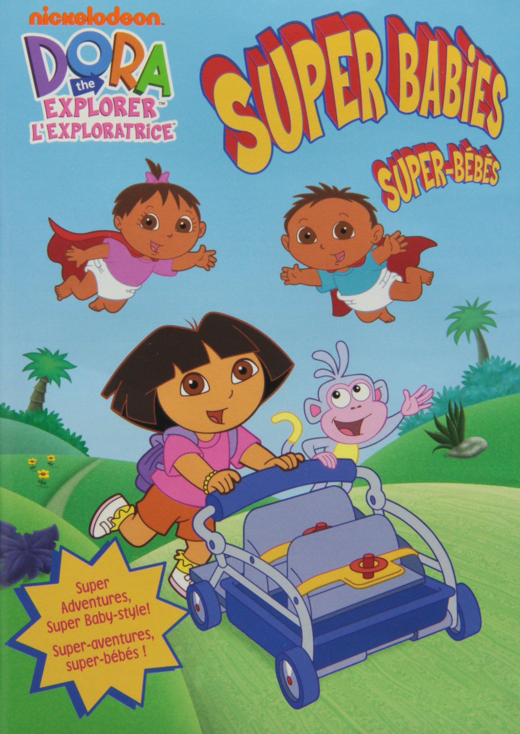 Dora the Explorer: Super Babies / Dora L'exploratrice "Super Bébés" [DVD]