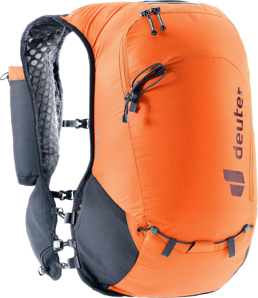 Mochila Ascender 7L Trail Running y Senderismo - Azafrán