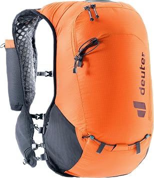 Deuter Ascender 7L Trail Running and Hiking Backpack - Saffron